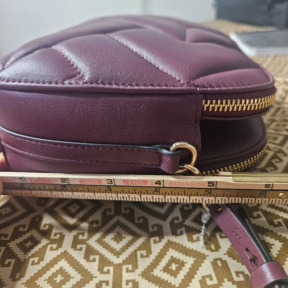 NWT $208 Radley London Dukes Place Quilt Medium Cross Body bag Embossed Leather - Picture 15 of 16